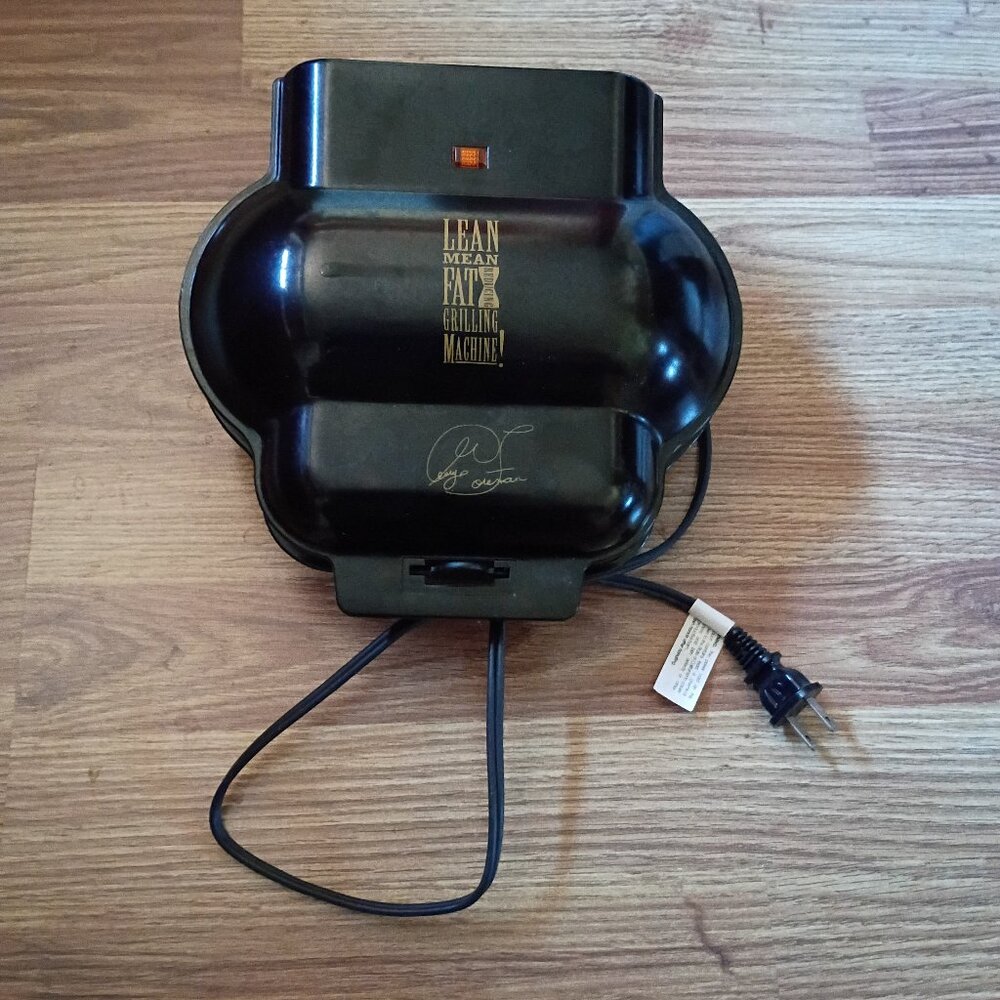 Grilling Machine Lean Mean George Foreman